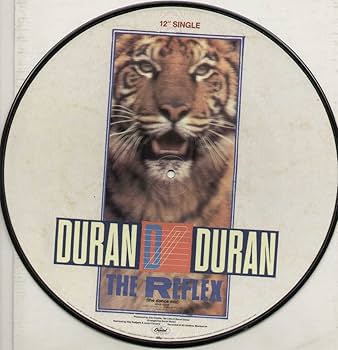 デュラン・デュラン　The Reflex　UK盤 ピクチャーディスク仕様 12” Duran Duran – The Reflex – Vinyl (12